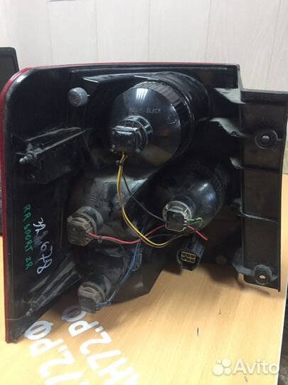 Фара задняя range rover sport