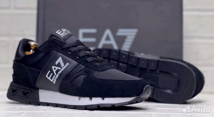 Кроссовки Armani