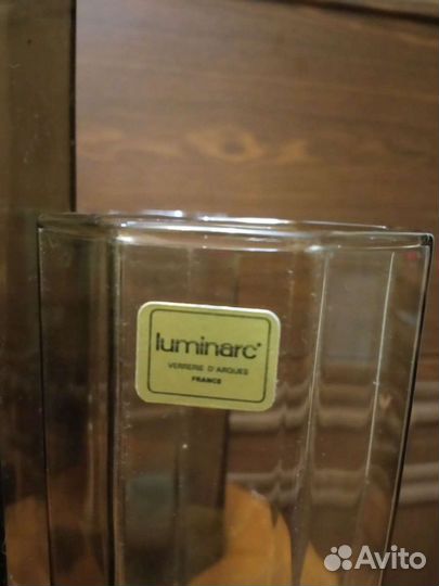 Кувшин и 6 стаканов