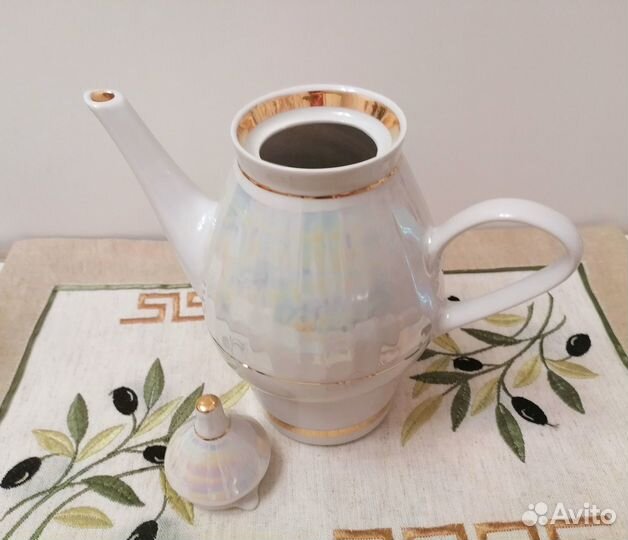 Кофейник и сахарница. мфз. СССР