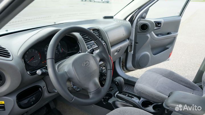 Hyundai Santa Fe 2.7 AT, 2003, 237 000 км