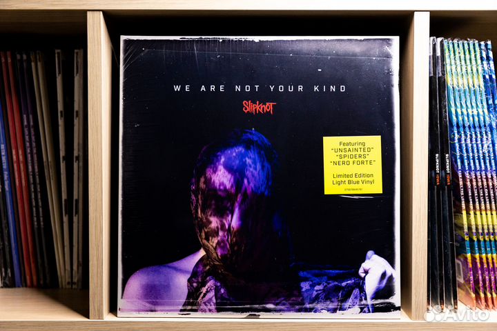 Slipknot - We Are Not Your Kind (limited blue)