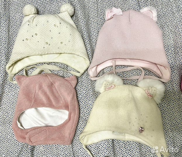 Шапки для девочки