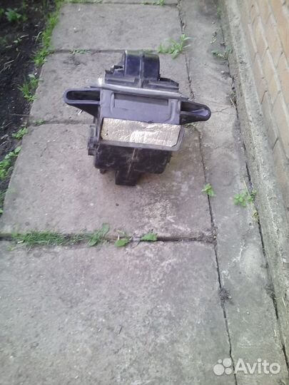 Печка 2108 в сборе