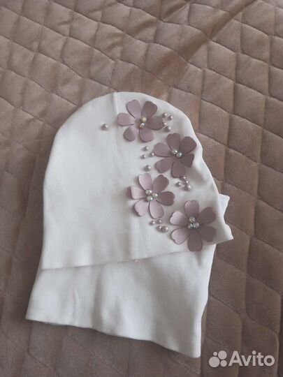 Шапочка и снуд для девочки