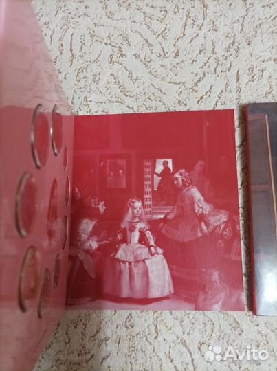 Набор монет евро Испании 2019 года