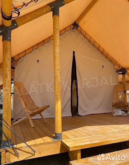 Сафари тент / Шатры для глэмпинга