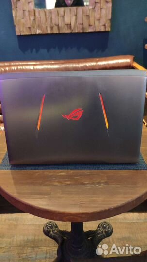 Игровой ноутбук asus rog gl502vm-DS74