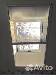 Оконная москитная сетка Плиссе