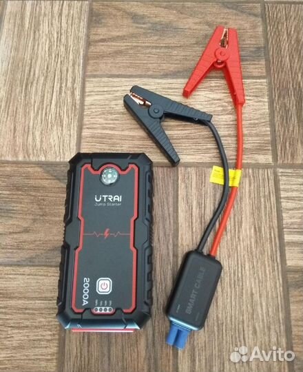 Зарядное пусковое устройство Utrai 2000A 22000mAh