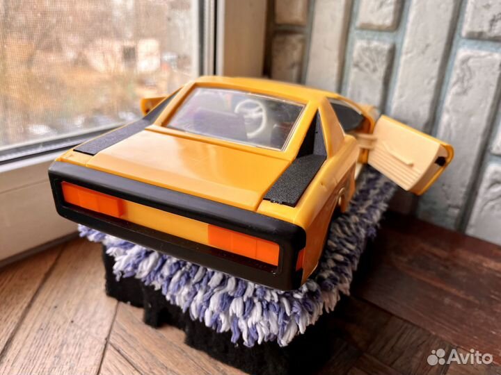 Автомобиль-игрушка Alfetta-Spider, из СССР