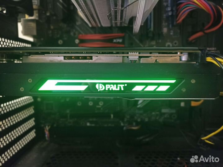 Видеокартa Palit GTX 1060 6GB JetStream