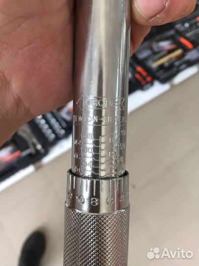 Ключ динамометрический 1/2 rockforce 28-210 Nm