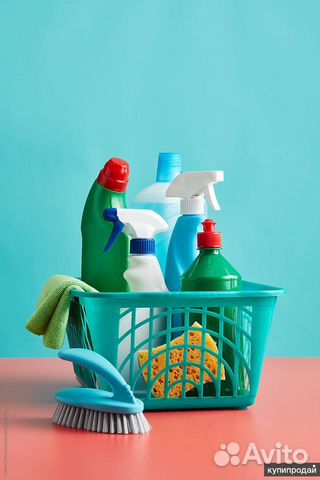 Уборка квартир, мытье окон