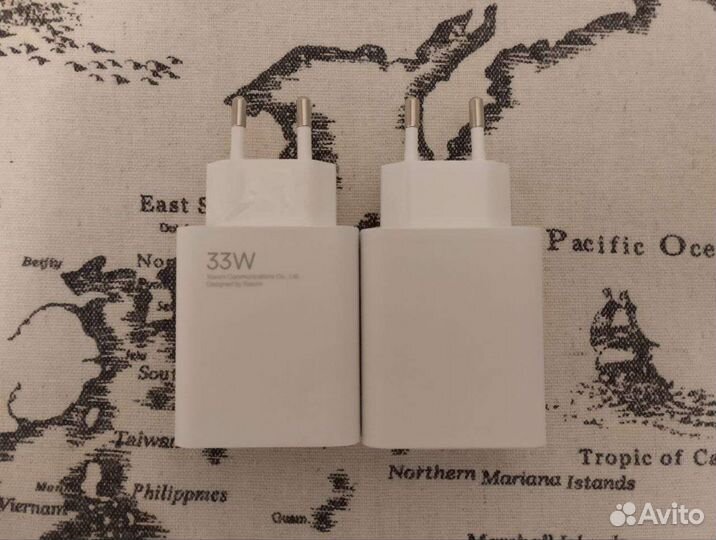 Сетевое зарядное устройство Xiaomi 33W 3A