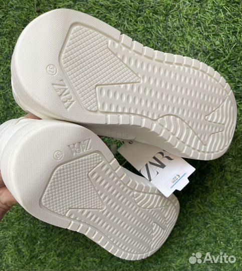 Кроссовки сникерсы Zara детские 37 размер