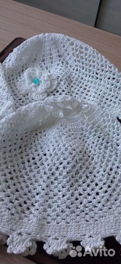 Детские шапочки для девочек ручной работы