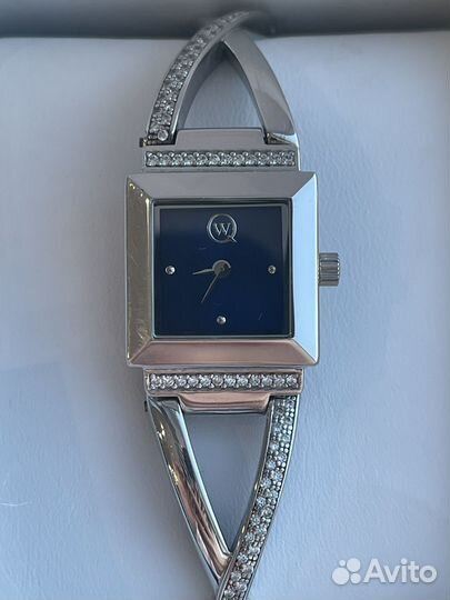 Часы qwill серебро