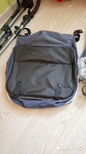 Коляска luxmom 555 3в1