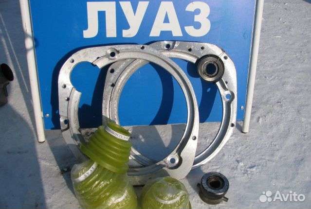 переходная плита луаз на двигатель ваз