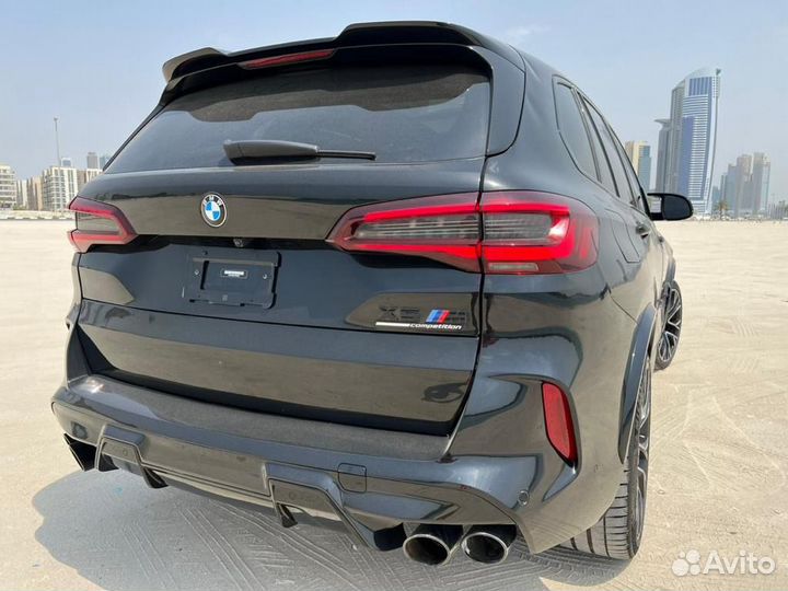 BMW X5 M 4.4 AT, 2022, 2 500 км