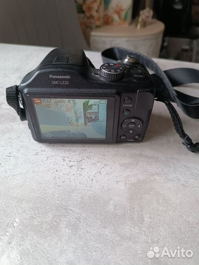 Цифровой фотоаппарат panasonic Lumix