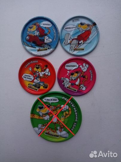 Коллекции Cheetos