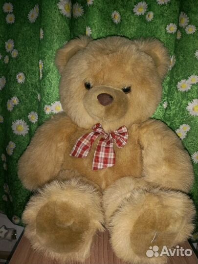 Игрушка мягкая aurora Мишка 55см