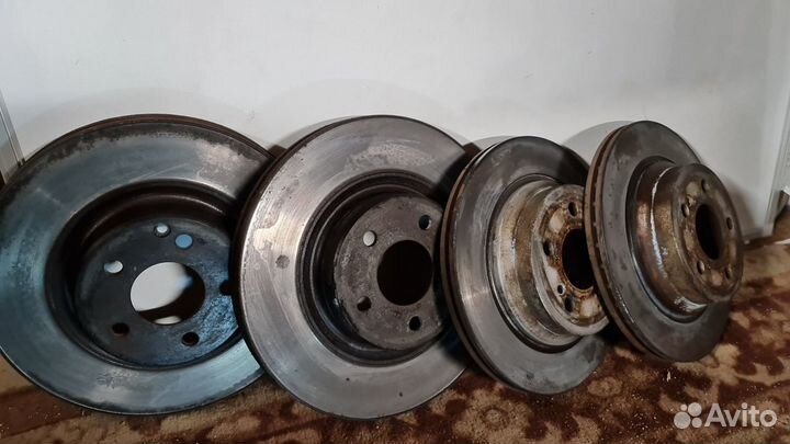 Тормозные диски Mercedes glk x204