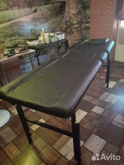 Массажный стол складной бу