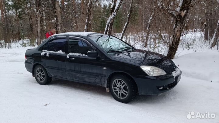 Mitsubishi Lancer 1.6 МТ, 2005, 203 663 км