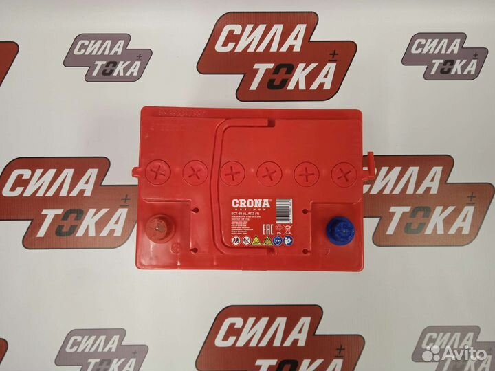 Аккумулятор Crona