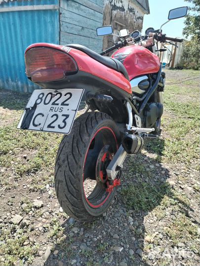 Suzuki bandit 250