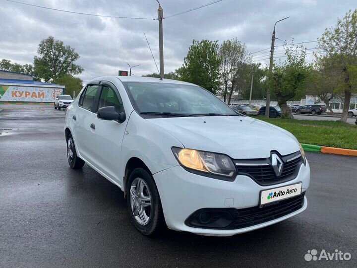 Renault Logan 1.6 МТ, 2016, 165 000 км