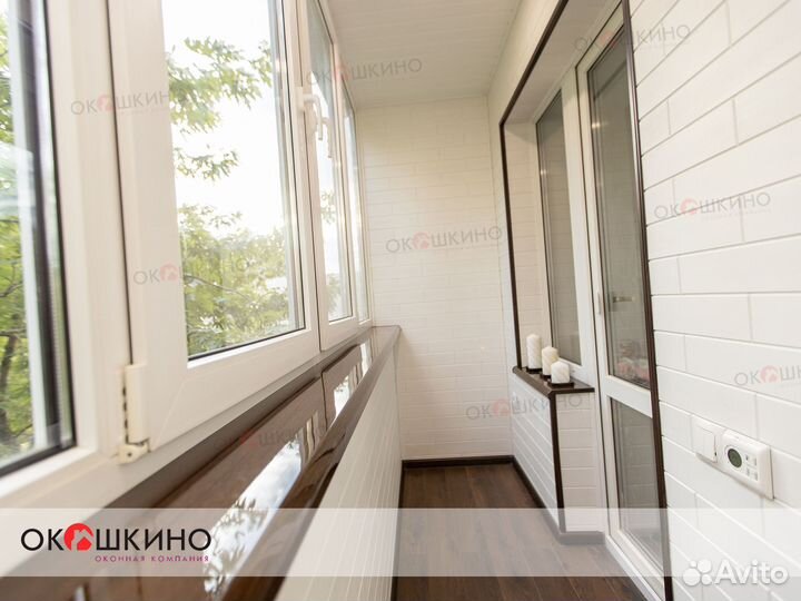 Застеклим балкон в Волгограде 