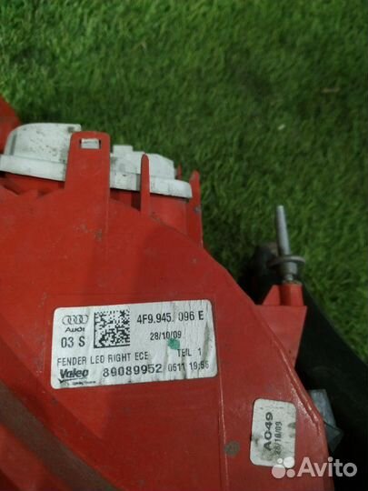 Фонарь задний (стоп сигнал) задний правый Audi A6