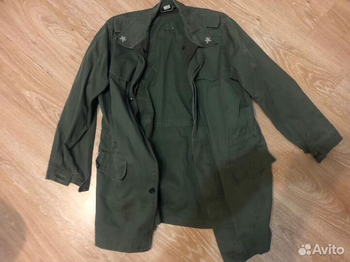 Куртка армии италии 80-х годов