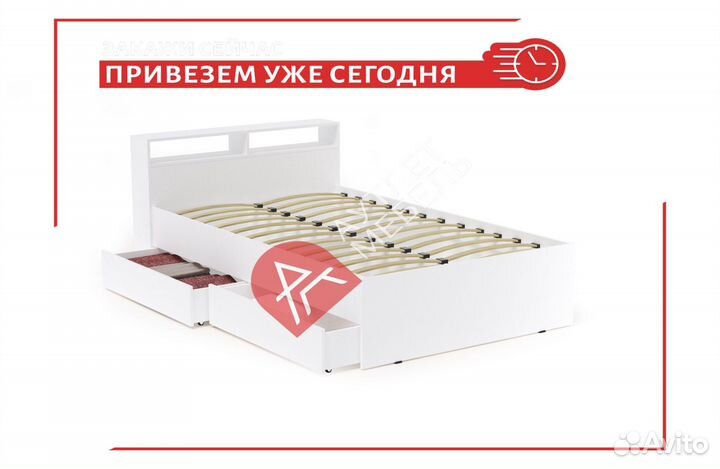 Кровать полуторка
