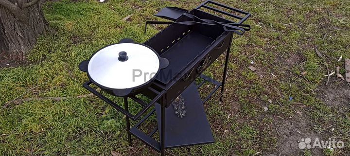 Мангал разборный