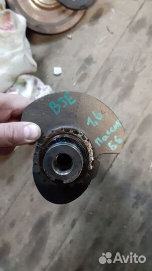 Коленвал 1.6 BSE VAG