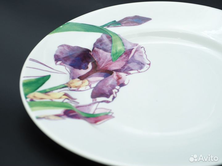 Тарелка мелкая Дулевский фарфор 