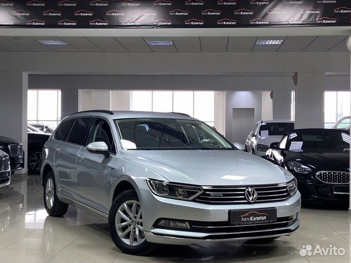 Volkswagen Passat 2.0 AMT, 2018, 112 600 км