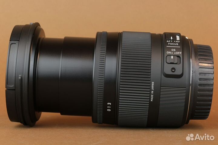 Sigma 17-70mm f/2.8-4 DC (id 50362)