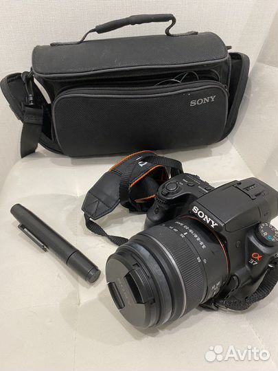 Зеркальный фотоаппарат Sony Slt a37