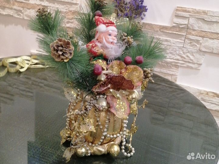 Новогодняя композиция