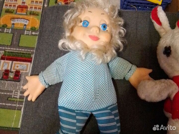 Игрушки советских времен