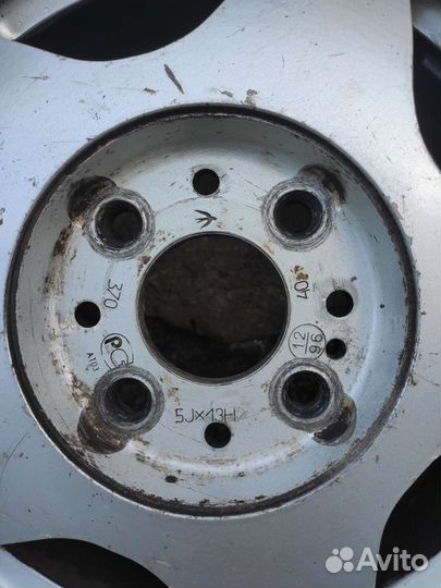 Литые ваз r13 4шт