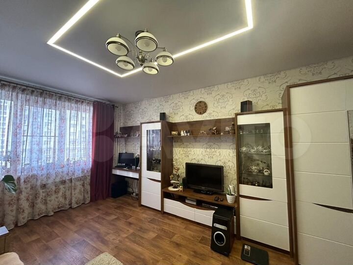 2-к. квартира, 54,7 м², 5/10 эт.