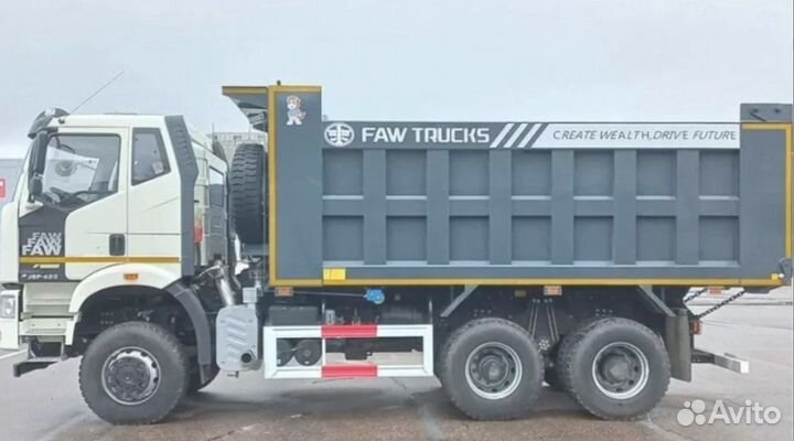 Самосвал 26 м³ FAW J6, 2024