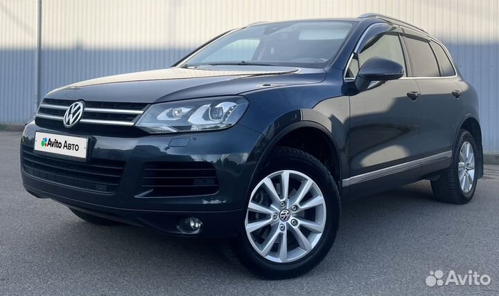 Volkswagen Touareg 3.0 AT, 2013, 219 000 км